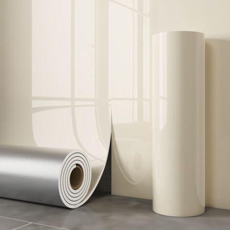 Adhesivos de pared autoadhesivos, papel pintado decorativo impermeable para interiores, apto para cocinas, baños, etc. 40 cm x 3 m (1 rollo) (1/5)
