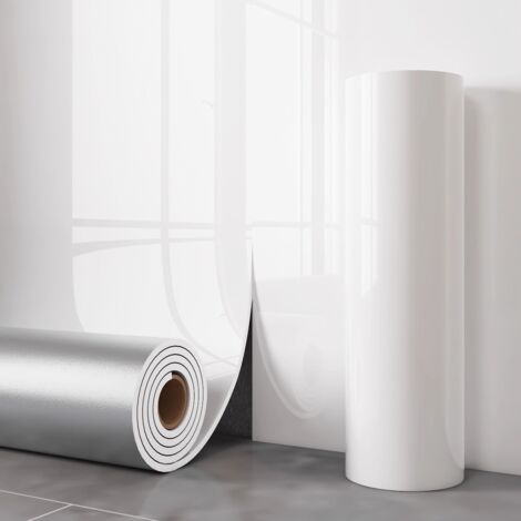 Adhesivos de pared autoadhesivos, papel pintado decorativo impermeable para interiores, apto para cocinas, baños, etc. 40 cm x 3 m (1 rollo) (1/5)