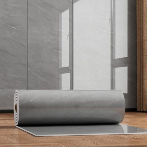 2 rollos - Adhesivos de pared autoadhesivos con efecto mármol, Papel pintado decorativo impermeable para cocinas, baños, etc. 40 cm x 3 m