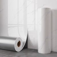 Vinilo autoadhesivo efecto mármol para pared, papel pintado decorativo impermeable para cocinas, baños, etc. 40 cm x 3 m (1 rollo)