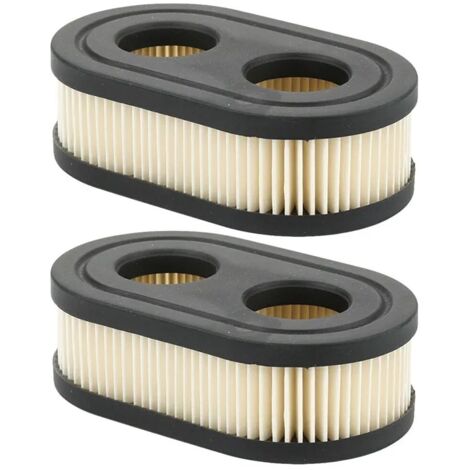 2-teiliger Briggs & Stratton 798452 593260 Luftfilter für Rasenmäher (1/5)