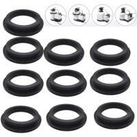 Packung mit 10 L-förmigen Ersatz-O-Ringen für Sandfilter 11412.