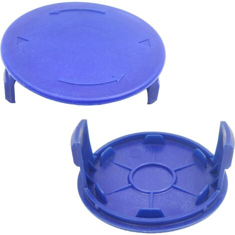 Weed Eater spool cap cover for Kobalt KST 120X 120X-06 40V cordless grass trimmer, Kobalt Weed Wacker replacement parts, pack of 2 (1/5)