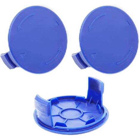 KST-120X trimmer spool cap compatible with Kobalt KST 120X-06 and KST 120X 40V trimmers (pack of 3) (1/5)