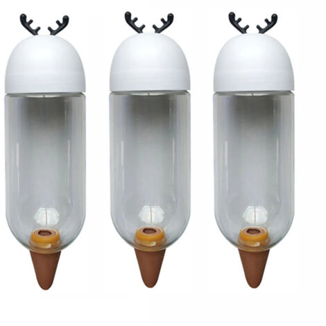 3-piece adjustable drip irrigation system with automatic watering spikes for plants, outdoor potted plant irrigation system (1/5)