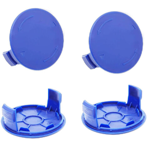 Set of 4 replacement spool caps for Kobalt KST 120X-06 and KST 120X 40V grass trimmers (1/5)