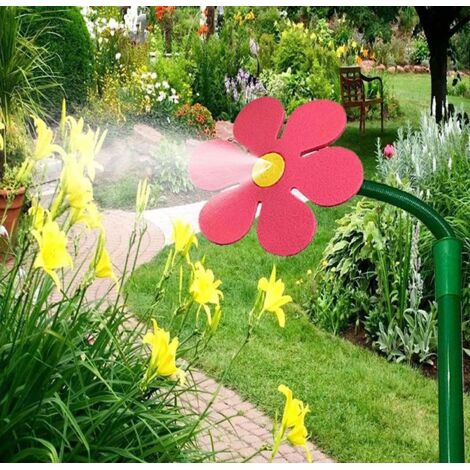 Garden lawn sprinklers for yards Crazy Daisy 720° rotating sprinkler for garden lawns (1/5)