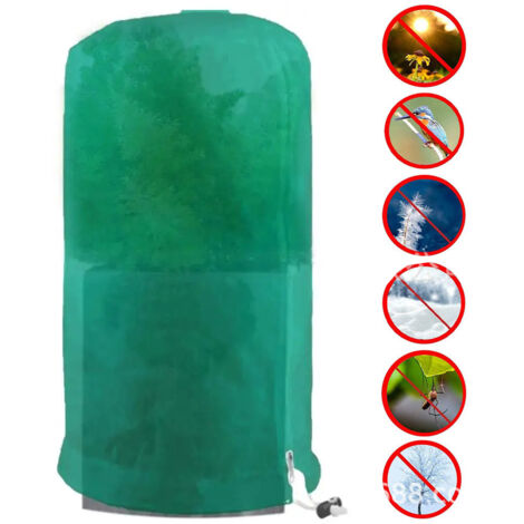 80x100cm Plant Protection Cover, Durable Freezer Cover, Outdoor Fabric, Winter (1/5)