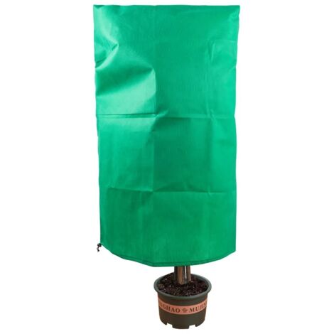 180x120cm plant protection cover, winter flower pot, frost protection, hood, small tree against the cold, anti-freeze fabric bag (1/5)