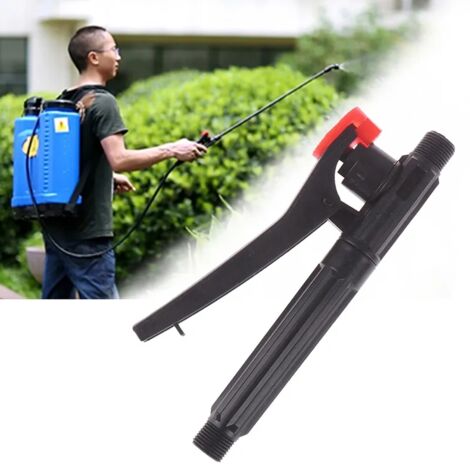 Trigger gun sprayer handle parts for garden weed pest control, agroforestry home management tools (1/5)