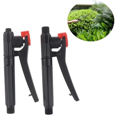 2pcs Trigger Gun Sprayer Handle Parts for Garden Pest Control Agroforestry Home Management Tools (1/5)