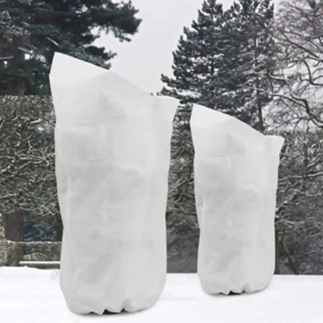 180x120cm Winter Warm Plant Cover, Shrubs, Plant Protection Bag, Frost Protection for Courtyards, Small Trees Against the Cold (1/5)