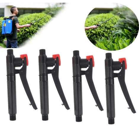 Sprayer accessories, sprayer handle, yard handle, forestry handle, switch, design, high-pressure sprayer accessories, 4 pieces (1/5)