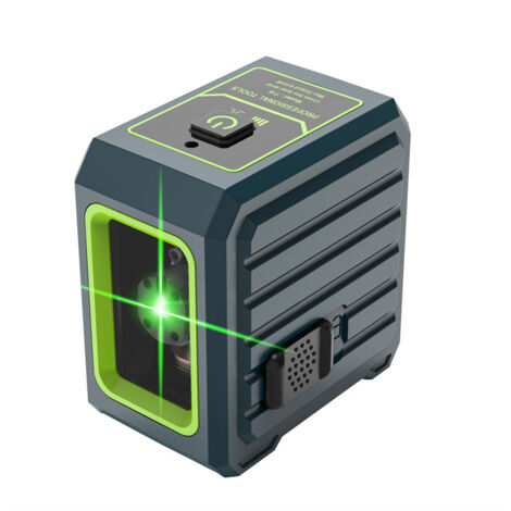 SIENTICE Small infrared laser level, automatic vertical level with 2 green lines, without stand (1/5)