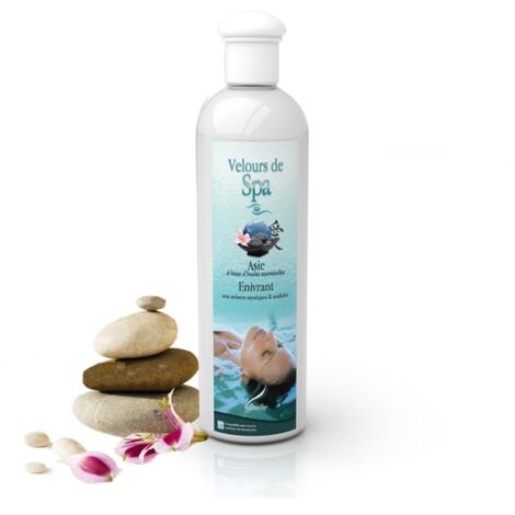 Parfum de Spa à base d'huiles essentielles Asie 250 ml