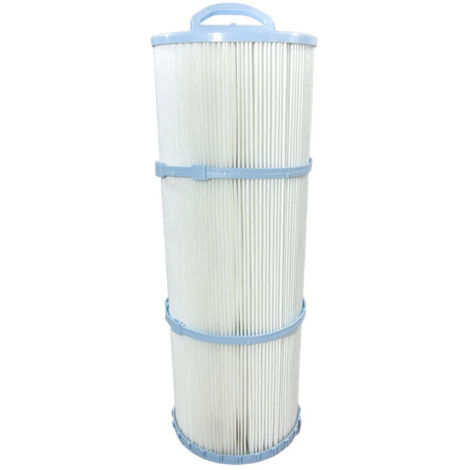 Weltico – Cartouche de filtre de piscine 520 mm – Diamètre extérieur 186 mm – Capacité de filtration 15 microns – Anti-colmatage