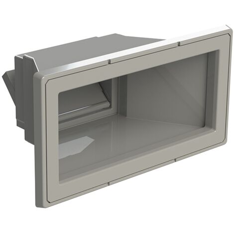 Skimmer Grande Meurtrière 15 L modèle PARKER - Astral Gris clair