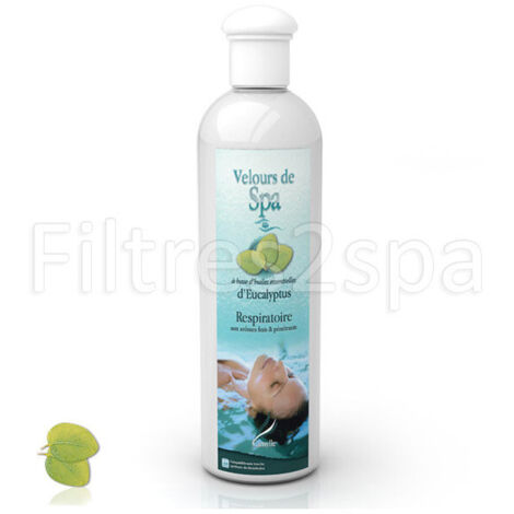 Parfum d'aromathérapie à l'eucalyptus 250 ml – Huile essentielle pour spa – Bienfaits respiratoires et apaisants – Compatible avec tous les spas – Camylle
