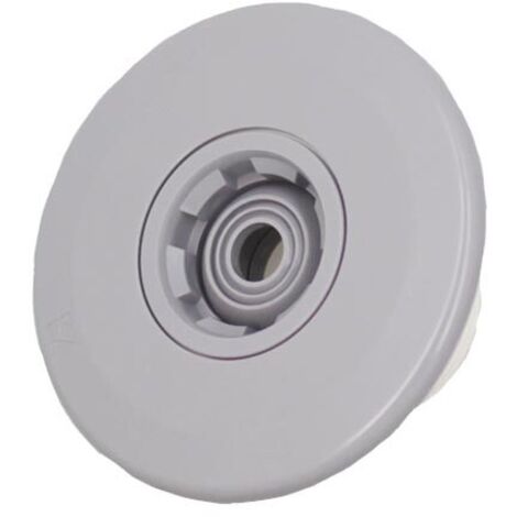 Pièce à sceller piscine - Buse de refoulement Prestige Multiflow à visser - Béton - Gris de AstralPool