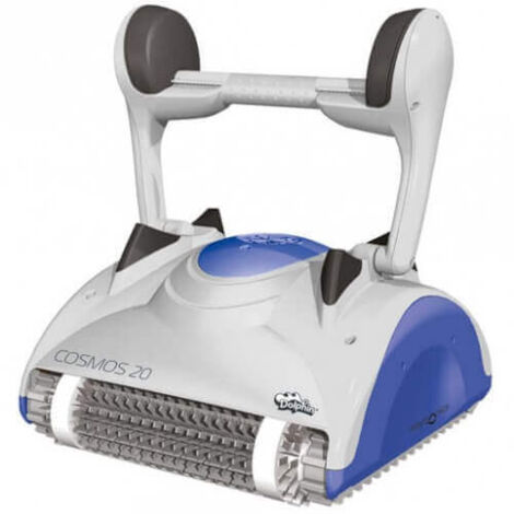 Maytronics Dolphin – Robot de piscine Dolphin Cosmos 20CB – Nettoyage 3 zones – Système CleverClean – Filtration ultra-fine 70µ – Câble 18m avec Swivel (1/3)
