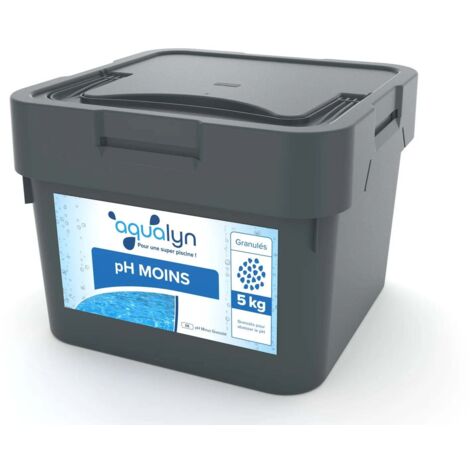 pH moins poudre 5 kg Aqualyn