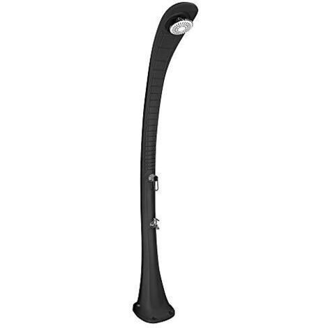 Poolstar – Douche solaire 32L en polyéthylène haute densité – Installation facile sur sol stabilisé – Pommeau orientable effet pluie (1/10)
