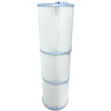 Weltico – Cartouche de filtre de piscine C6 625 mm – Diamètre extérieur 186 mm – Finesse de filtration anticolmatage – Entretien facile