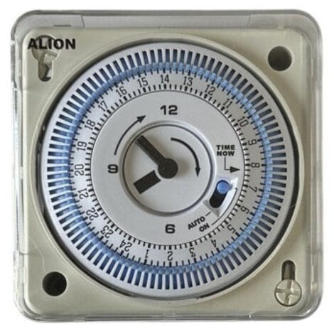 Horloge encastrable pour piscine – Programmation appareils – Installation facile – Compatible robots et filtration – Tension 230V – Wa Conception
