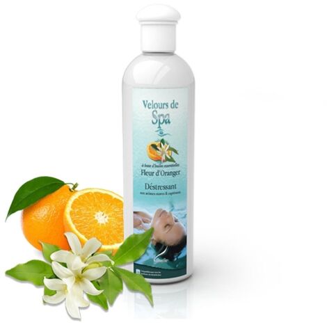 Parfum de Spa à base d'huiles essentielles à la Fleur d'Oranger Camylle 250 ml