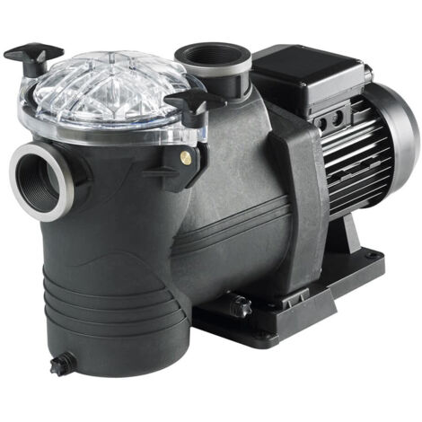 Astralpool – Pompe pour piscine 2 cv – Débit 23m3/h – Monophasé 230V – Préfiltre 4L – Moteur fermé IP55 – Compatible électrolyse au sel – SE2N200MFLDFRA