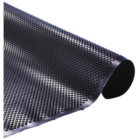 Ubbink – Nappe de protection des parois pour piscine bois – Polyéthylène haute densité – Structure alvéolée – Dimensions L.20 x H.1,50 m – Protection jusqu'à 20 ans (1/5)