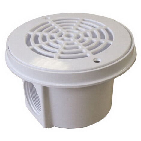 Bonde de fond Liner Hayward 3253 pour piscine liner et béton