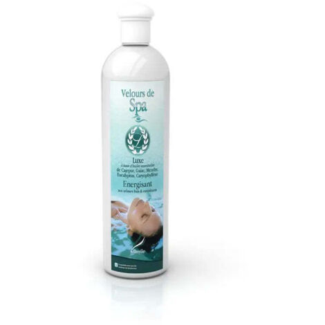 Velours de Spa Luxe Camylle 250 ml - Énergisant aux arômes frais et envoûtants