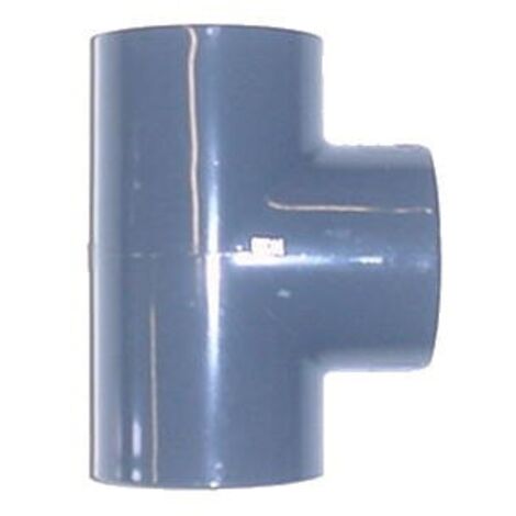 Té 90° diamètre 50 et 63 mm Unité 63mm Unité (1/2)