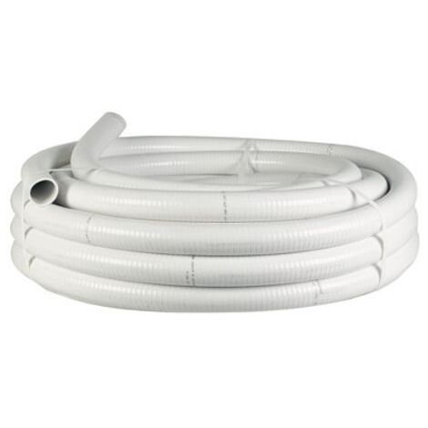 Tuyau Pvc Balnéo/piscine Souple Et Renforcé Anti Cracking 50mm - 25 Mêtres
