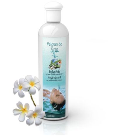 Parfum de spa huiles essentielles 250 ml – Arômes vanillés et fruités – Bouquet sophistiqué et jasminé – Pour ambiance relaxante – Camylle