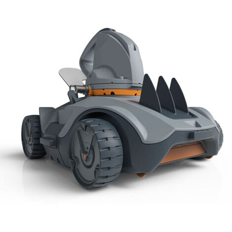 Kokido – Robot électrique de piscine autonome – Nettoyage fond et bas de parois – Autonomie 90 min – Débit 45 L/min – Compatible tous revêtements - rc32cbx