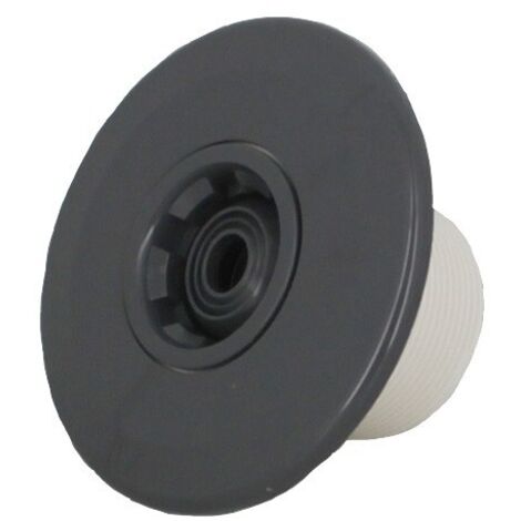 Pièce à sceller piscine - Buse de refoulement Prestige Multiflow à visser - Béton - Gris anthracite de AstralPool
