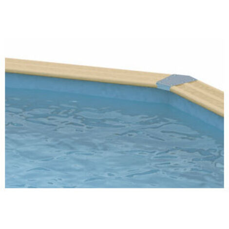 Liner de remplacement piscine bois Ubbink 3 épaisseurs - 3 coloris - multiples dimensions   Liner 75/100ème