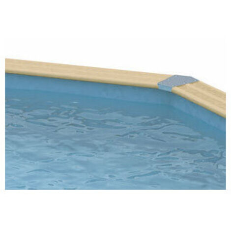 Liner de remplacement piscine bois Ubbink 3 épaisseurs - 3 coloris - multiples dimensions Liner 75/100ème