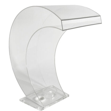 Cascade d'eau Mamba Ubbink - Inox 316L ou Acrylic   Mamba Acrylic LED