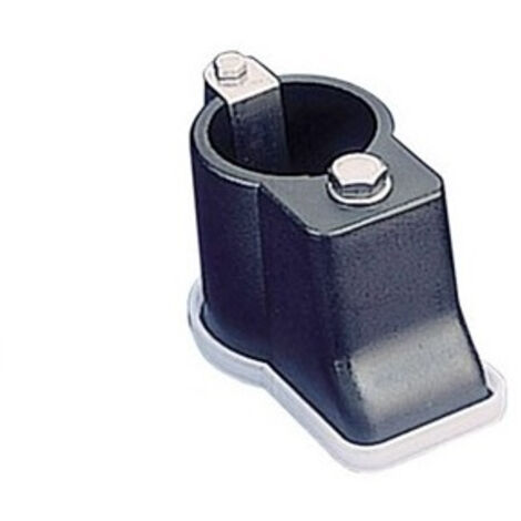 Ancrage complet d'échelle de piscine pliable – Diamètre 43 mm – Pour escaliers de piscine – Conforme aux normes françaises – Flexinox