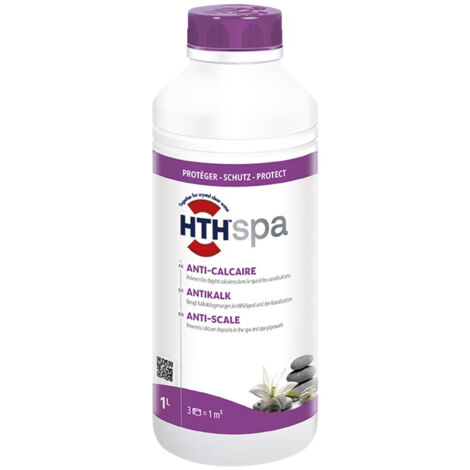 HTH Spa - Anti calcaire Liquide 1L
