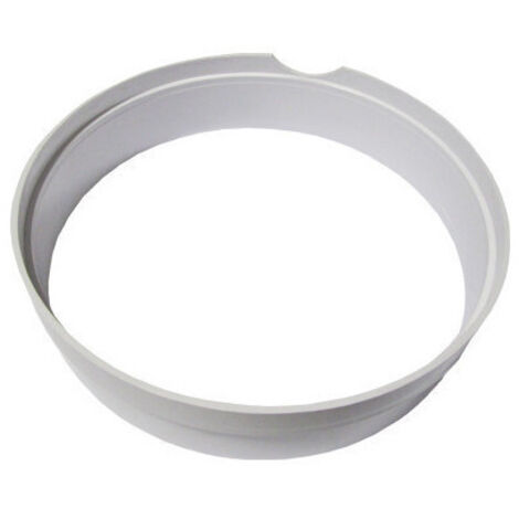 Weltico – Rehausse skimmer 213mm pour piscine – Hauteur 50mm – Compatible tous modèles sauf A300 – Gain 38mm pour performance optimale