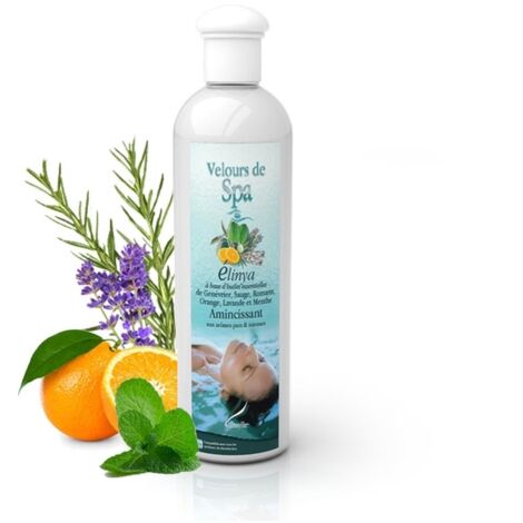Parfum de Spa à base d'huiles essentielles Elinya Camylle 250 ml