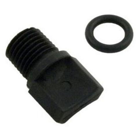 Bouchon vidange pour pompe de piscine – Joint d'étanchéité inclus – Lot de 2 unités – Compatible avec Pentair Ultraflow