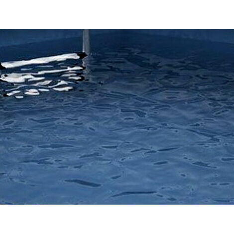 Liner piscine bleu 3,50 x 2,00 x 0,71 m – PVC souple 75/100 – Compatible piscine bois Ubbink – Modèle Azura (1/5)