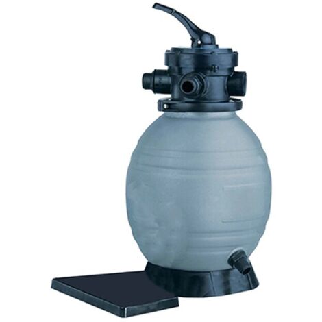 Filtre à sable 25 kg – Débit max 8 m³/h – Raccordement 50 mm – Pour filtration piscine – Compatible avec Ubbink