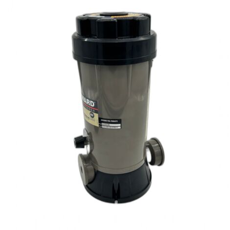 Hayward – Doseur automatique chlore 4kg – Mécanique avec soupape anti-obturation – Pour piscines hors-sol et traditionnelles – Volume max 43m3