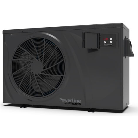 Hayward – Pompe à chaleur réversible Inverter 11 kW – Débit max 5 m³/h – Fonctionne jusqu'à -7°C – Économies d'énergie jusqu'à 30%